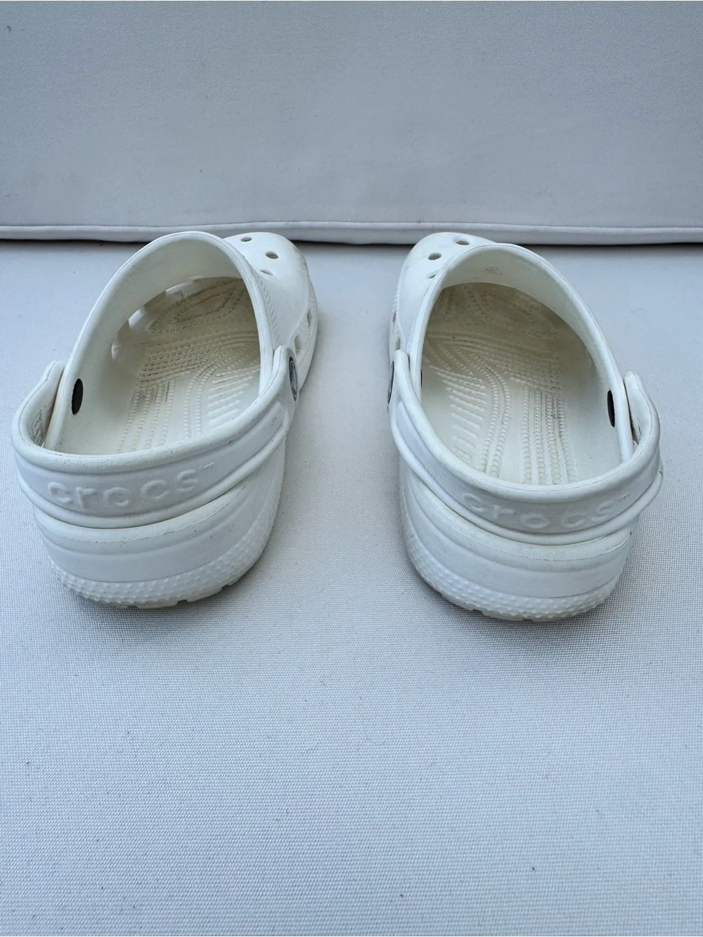 CROCS Kids Classic Clog in White